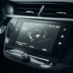 Phenix E-Auto Opel Konsole Und Touchscreen