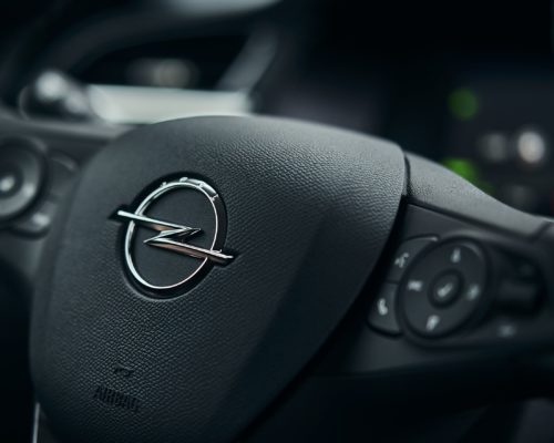 Phenix E-Auto Opel Lenkrad