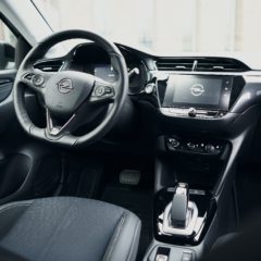 Phenix E-Auto Opel Innenansicht Fahrerseite